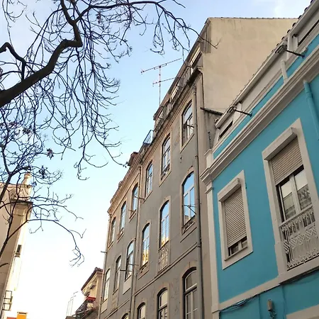 Centre Charm And Practicality Appartement Lissabon